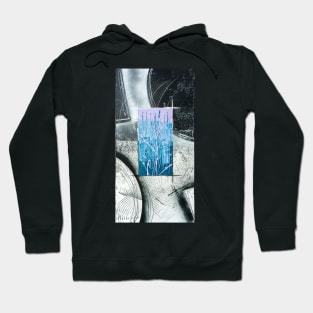 domino blue Hoodie